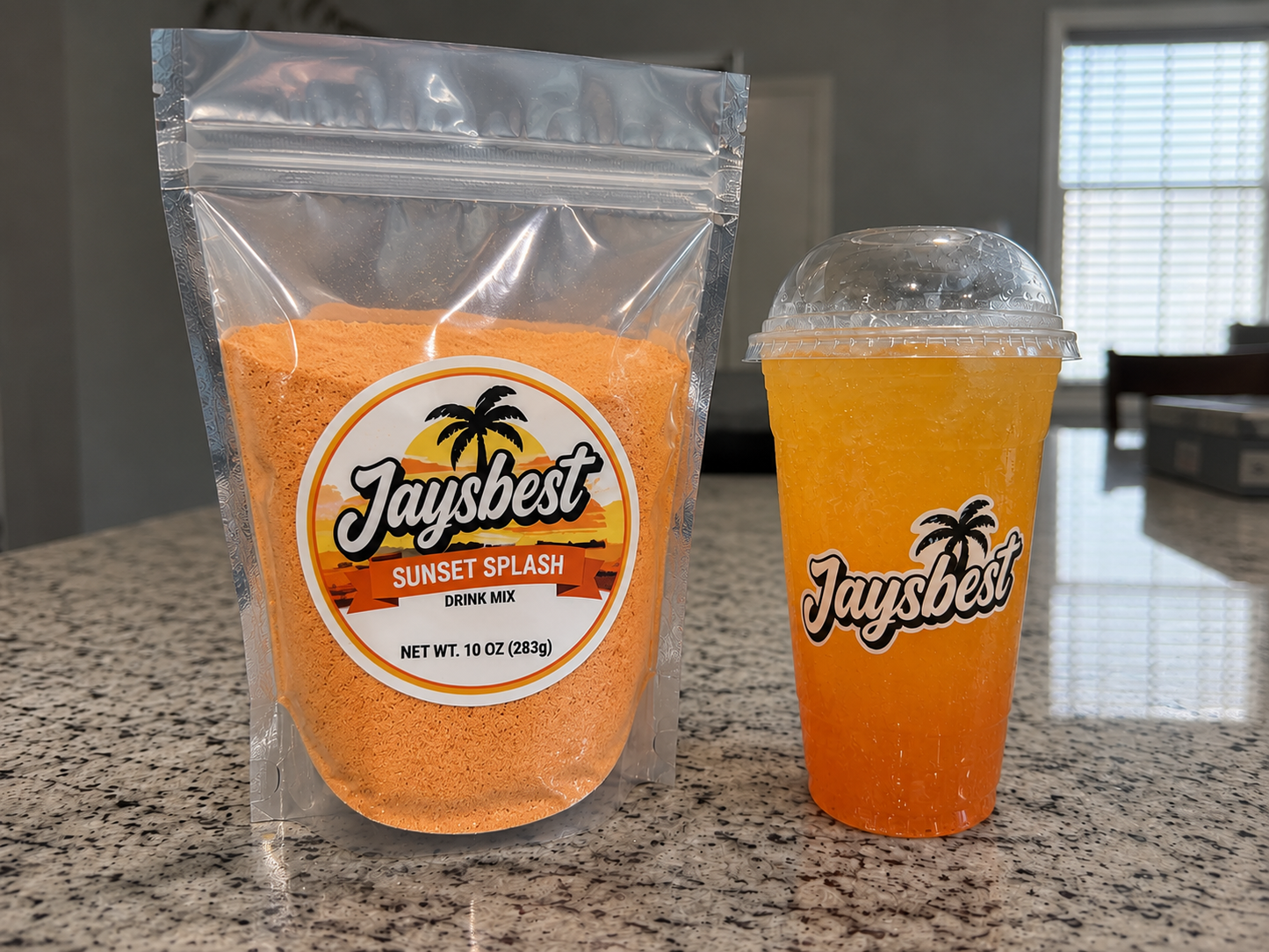 Sunset Splash Mix